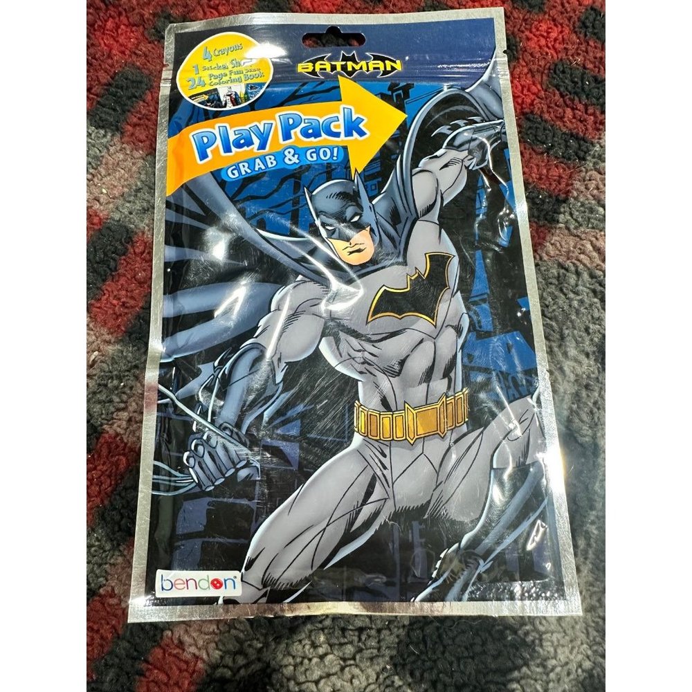 New Batman coloring pack cheaper if bundled